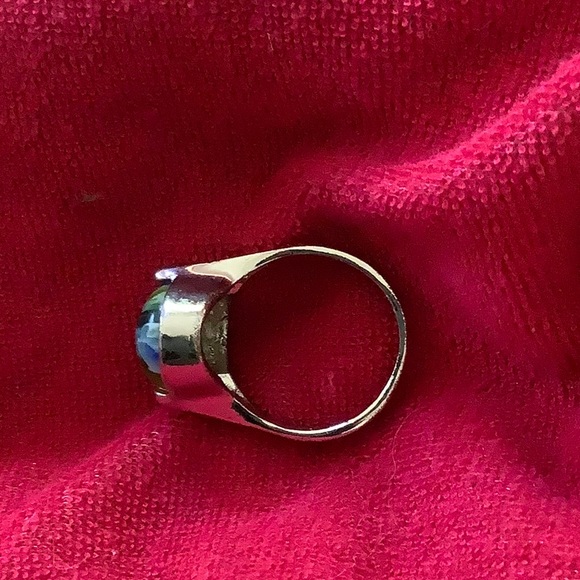 Art glass ring - Picture 2 of 6